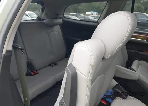 2010 Buick Enclave Cx from USA, damaged, VIN 5GALVAED1AJ183616